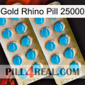 Gold Rhino Pill 25000 new08